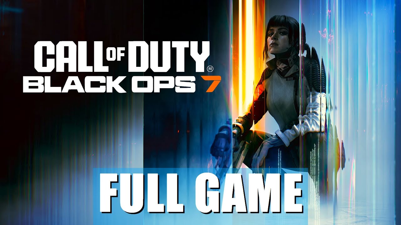 CALL OF DUTY: Black Ops 7 (2025) | Campaign Walkthrough | FULL GAME