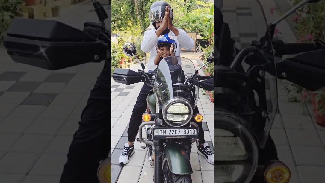 Mirchi Senthil with his son #senthil #son #anna #mirchi #father #love #baby #family #trending #cute