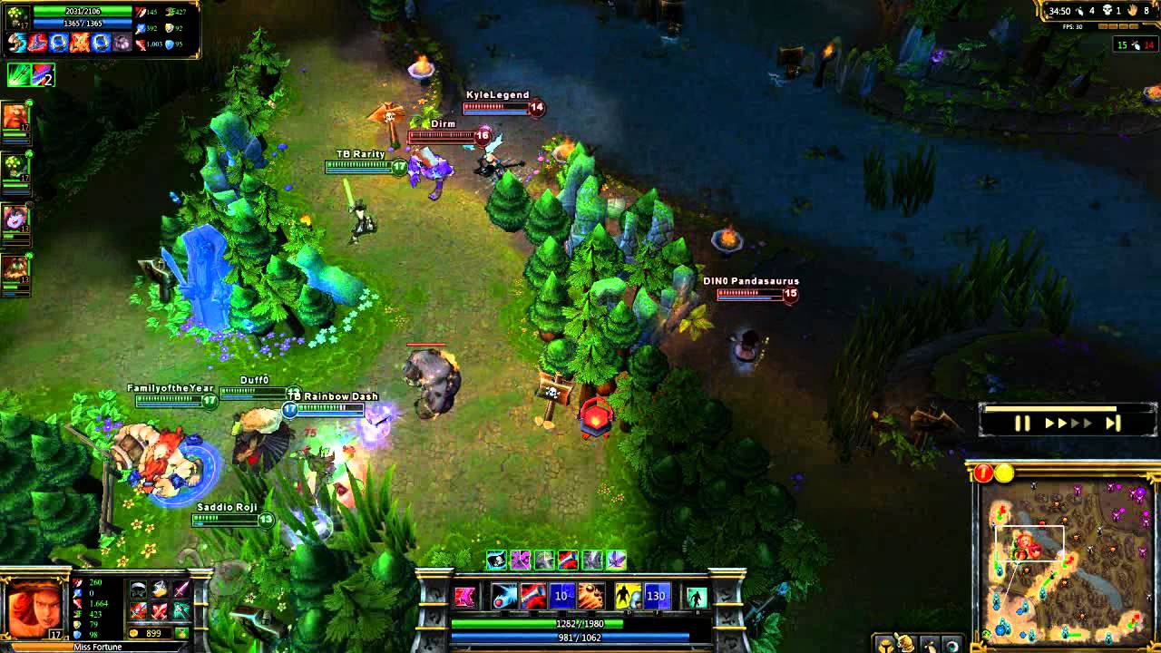 Master Yi Quadra Kill with 1 Alpha Strike