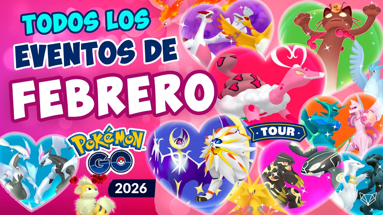 😵‍💫 ¡NO VAIS A SOBREVIVIR A FEBRERO! UNO DE LOS MEJORES MESES DE LA HISTORIA DE POKÉMON GO [Neludia]