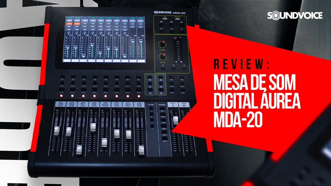 REVIEW MESA ÁUREA MDA-20: O Que Você Precisa Saber Antes de Comprar!