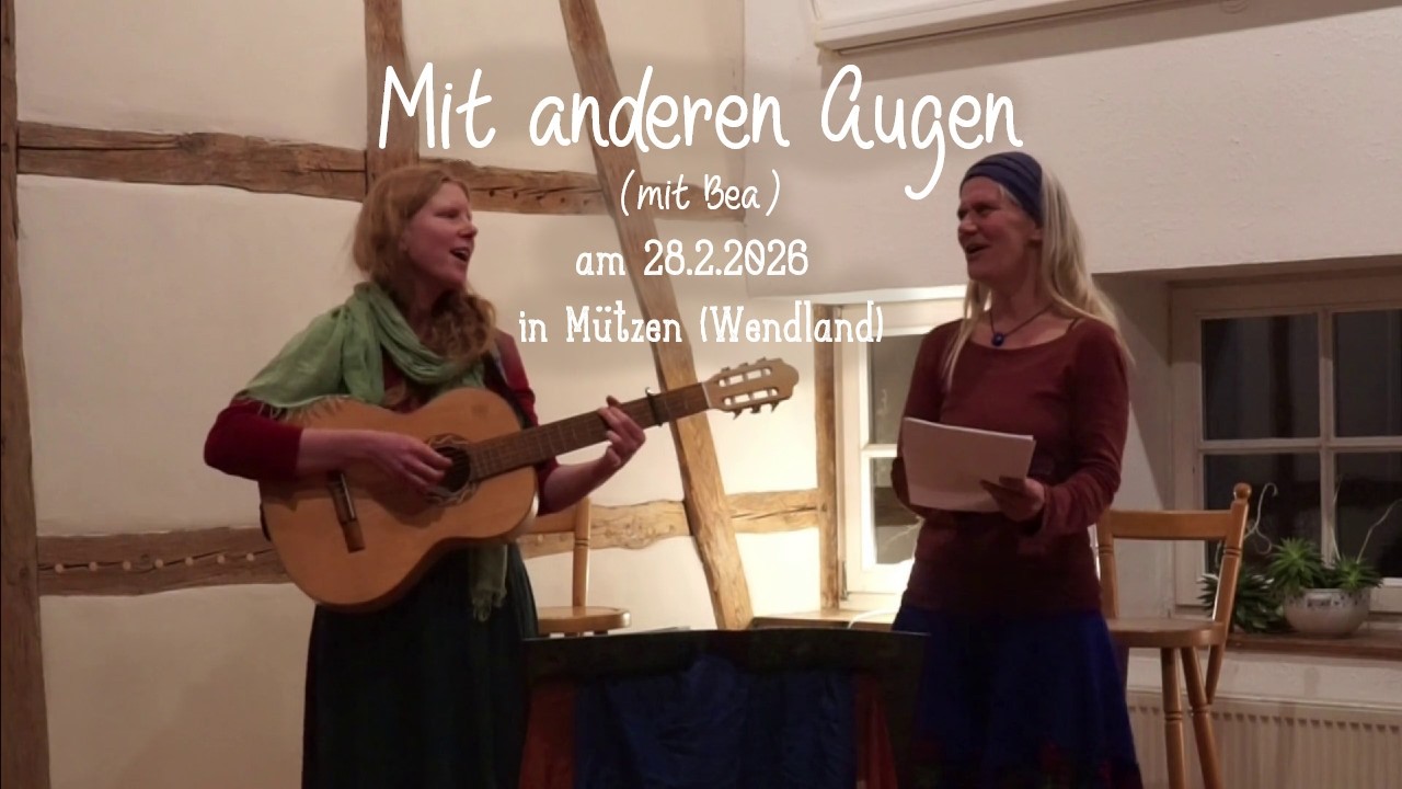 Mit anderen Augen