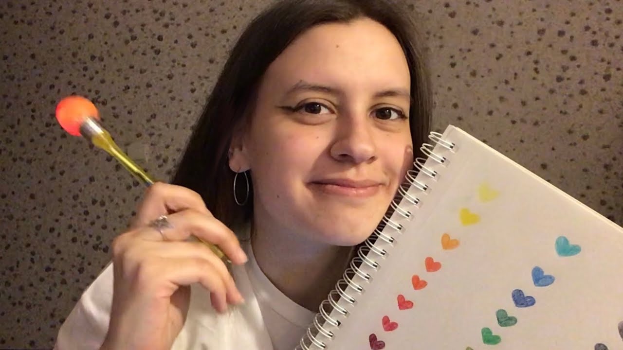 fast colour blindness test again asmr