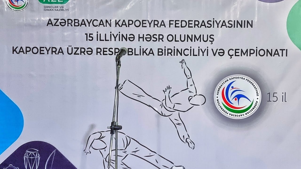 Kapoeyra üzrə Respublika Çempionatından qısa özət.
