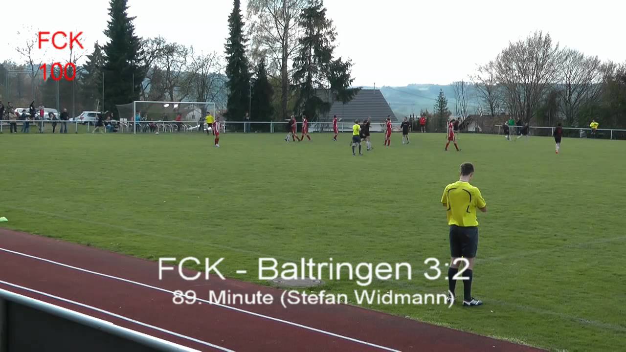 FC Krauchenwies I. Mannschaft gegen den SV Baltringen