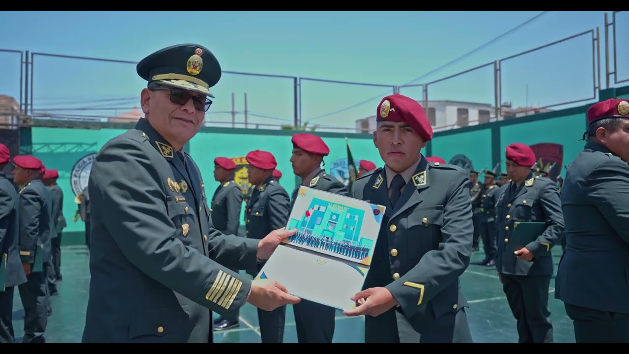🎖️ “HONOR Y GLORIA A LA PROMOCIÓN LLAPANATIC” 🚨💪