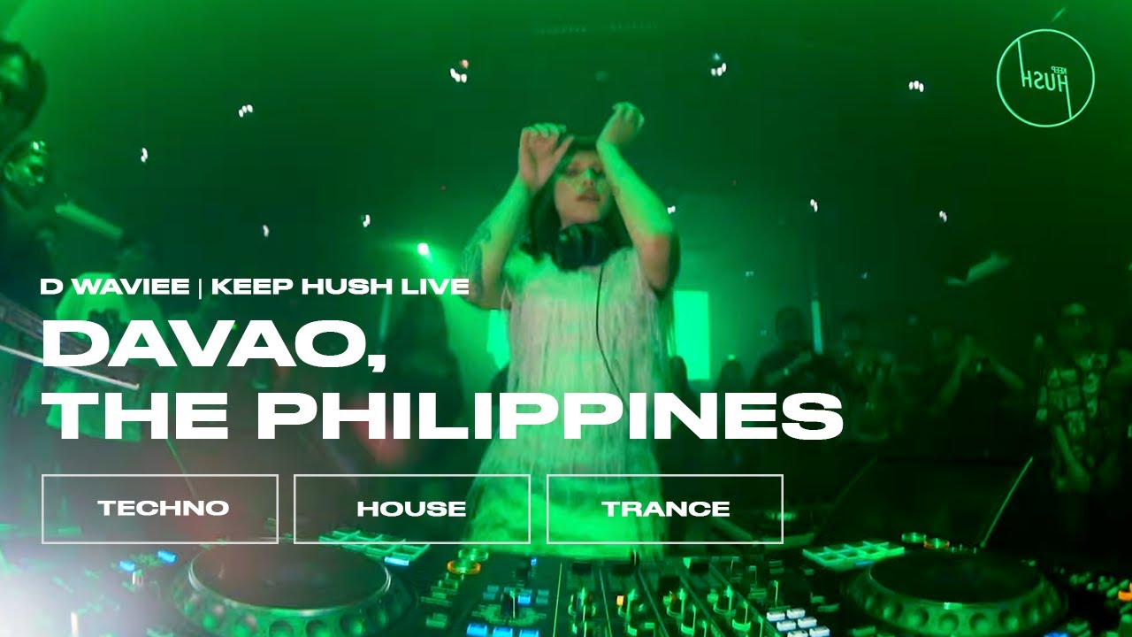 D Waviee | all out club heaters | Keep Hush Live Davao