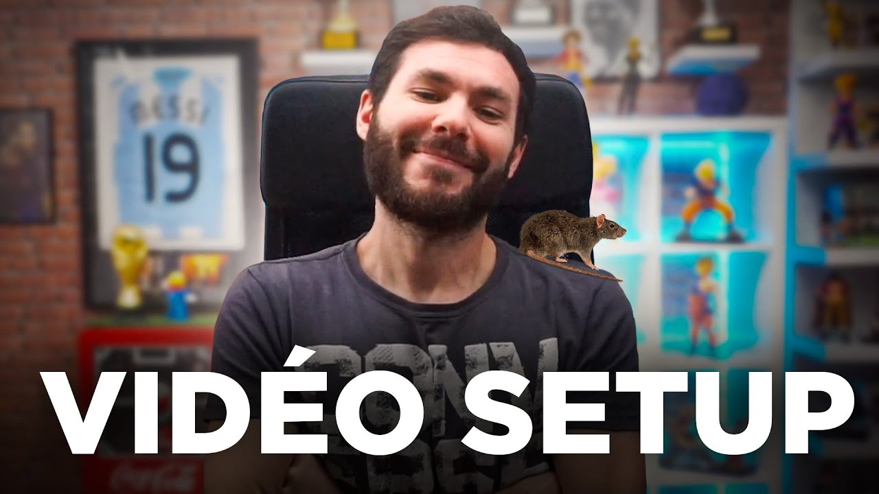 🐀 VIDÉO SETUP - L' ANTRE DU RAT !