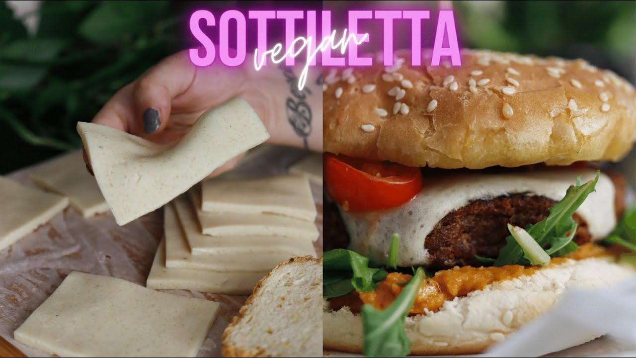 SOTTILETTE VEGANE che si SCIOLGONO