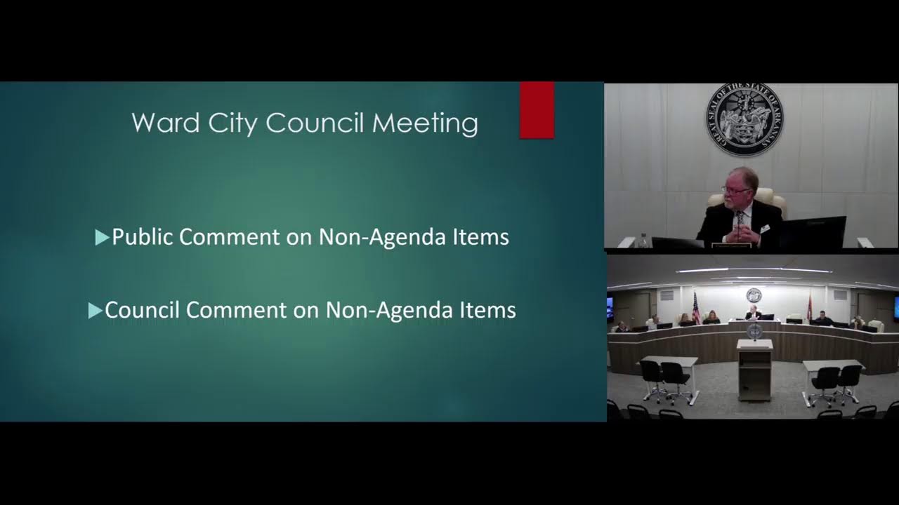 February 17, 2026 Ward City Council Meeting