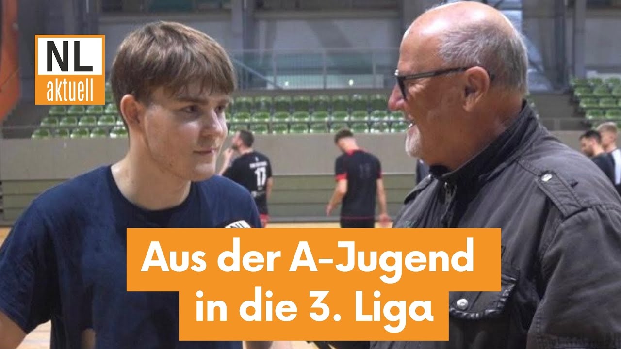 LHC Cottbus | A-Jugend-Spieler Malte Kullmann vor Drittligaduell gegen Flensborg