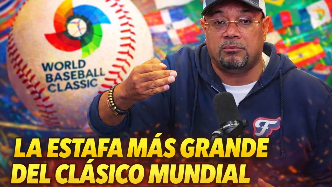 ￼🔥💔 la estafa más grande del clásico mundial. #noticias #mlb #beisbol 