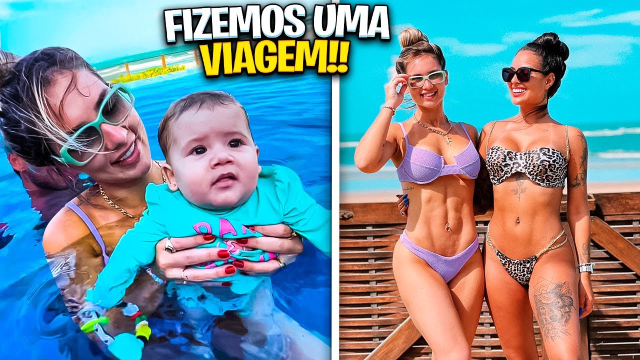 FIZEMOS UMA VIAGEM JUNTAS 😍