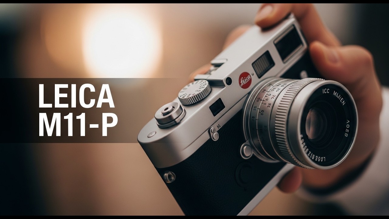 Leica M11-P A Photographer’s Dream