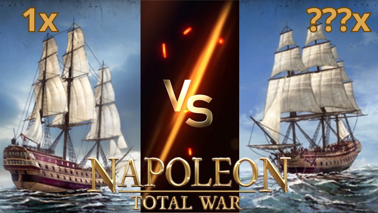 How Many 38-Gun Frigates Are Needed to Beat 80-Gun Ship-of-the-Line?