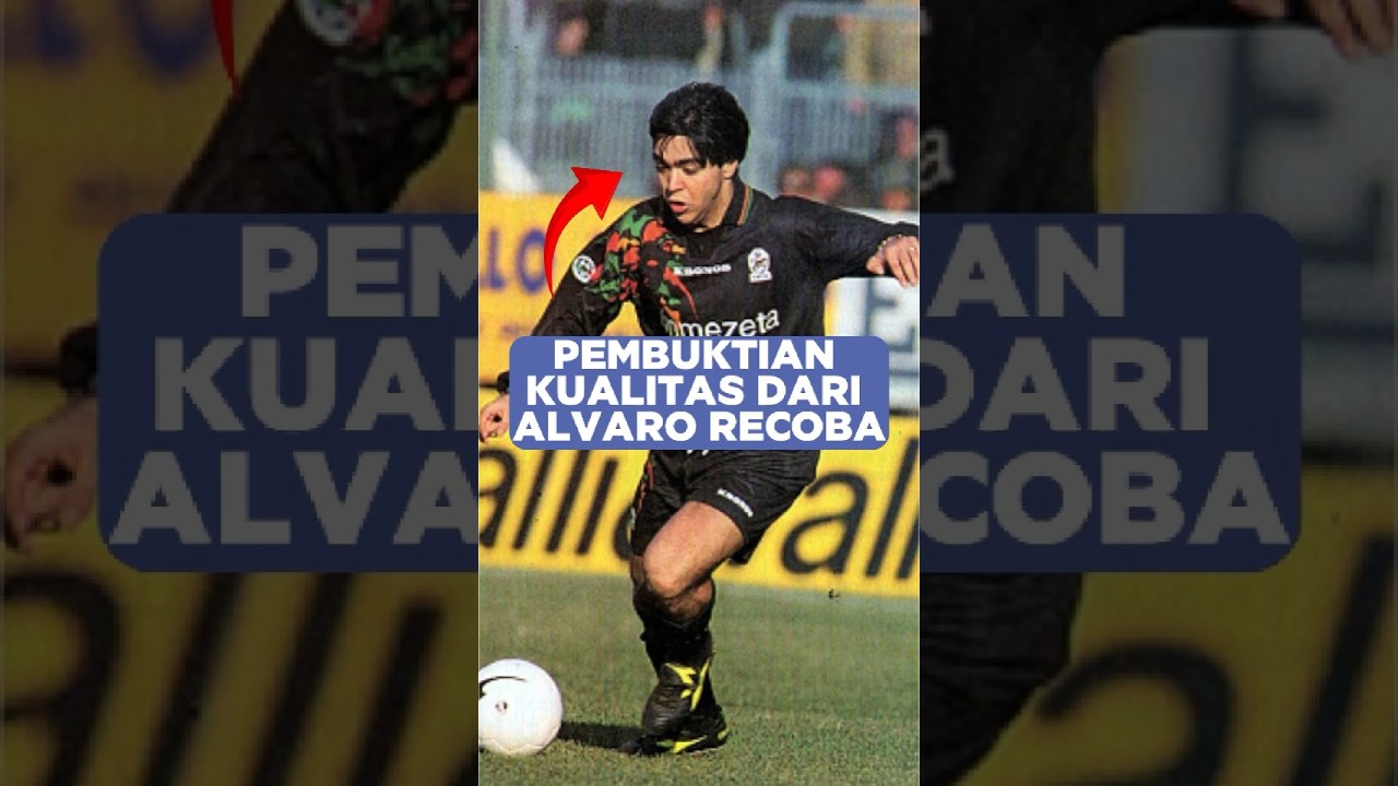 Laga SPEKTAKULER dari Alvaro Recoba (VENEZIA) 1999 😱 #shorts