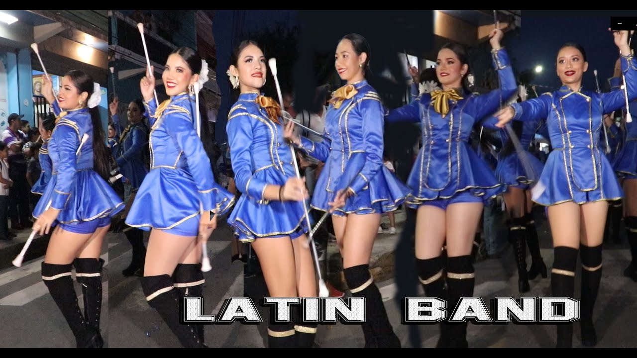 ILOBASCO - FIESTAS PATRONALES - SUPER BANDA 