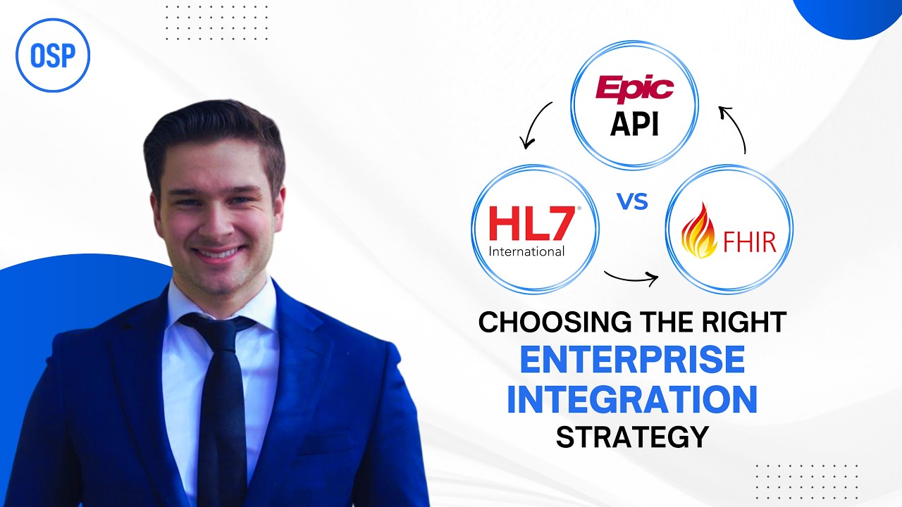 Epic API vs HL7 vs FHIR: Choosing the Right Enterprise Integration Strategy