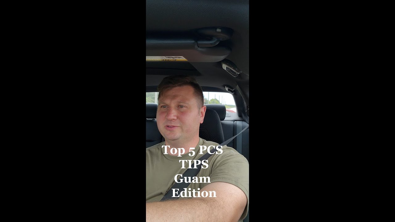 #shorts Top 5 PCS tips for Guam #guam #pcs #military #realestate #tips