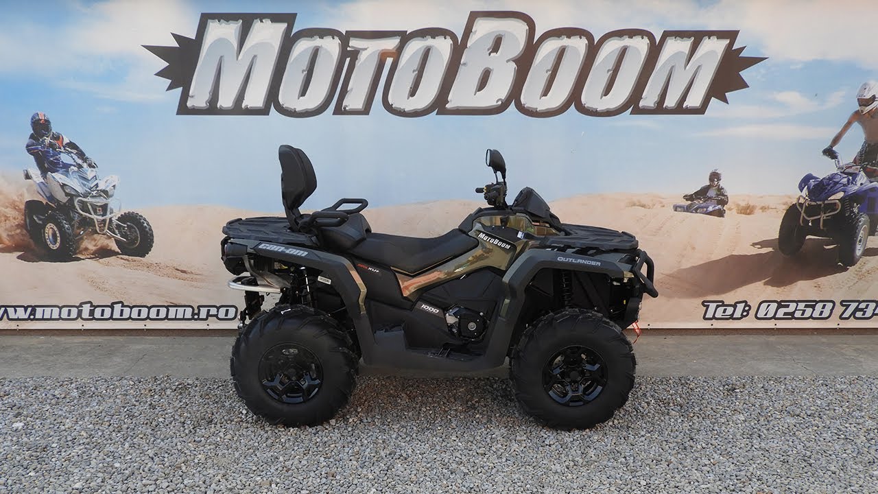 ATV Can-Am Outlander MAX 1000 XU+ T 2021