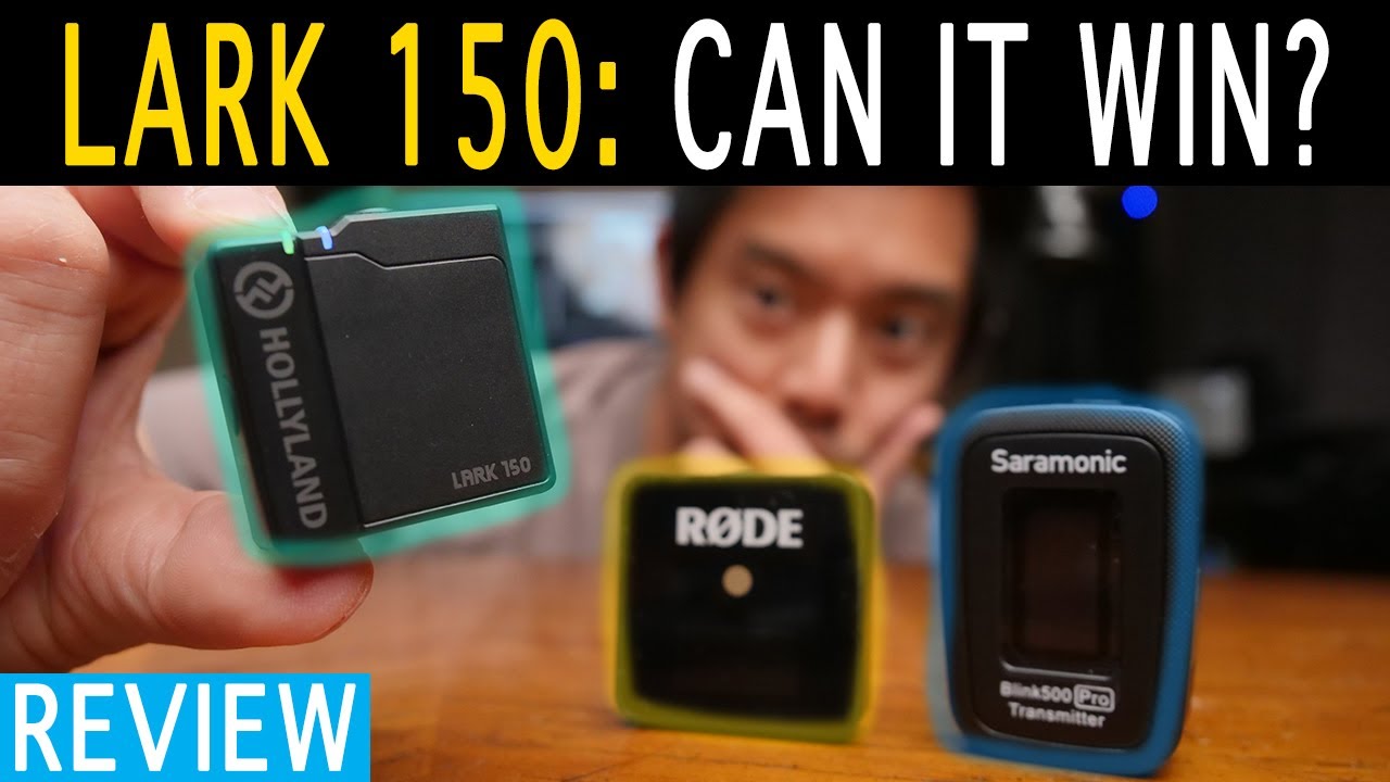 Hollyland Lark 150 vs RODE GO vs Blink 500 Pro | In-Depth Review | Dual Channel Wireless Mic