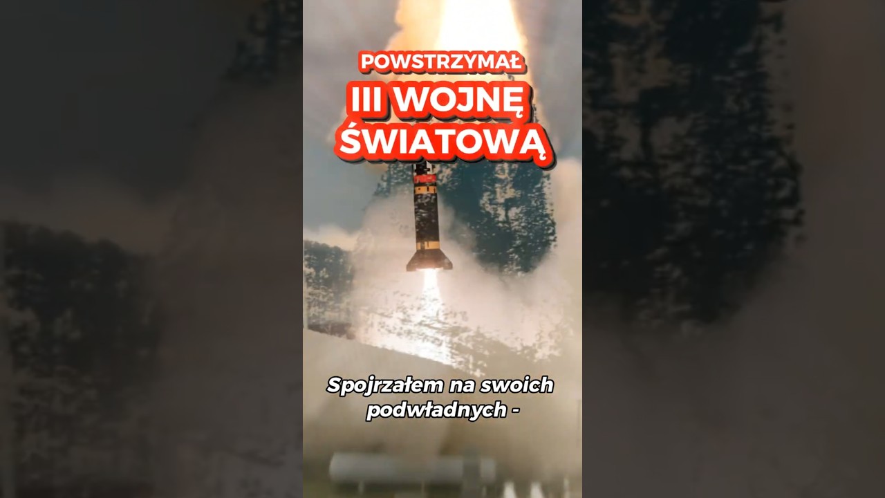 &bdquo;Człowiek, kt&oacute;ry powstrzymał III WOJNĘ ŚWIATOWĄ &ndash; historia Stanisława Pietrowa&rdquo;.