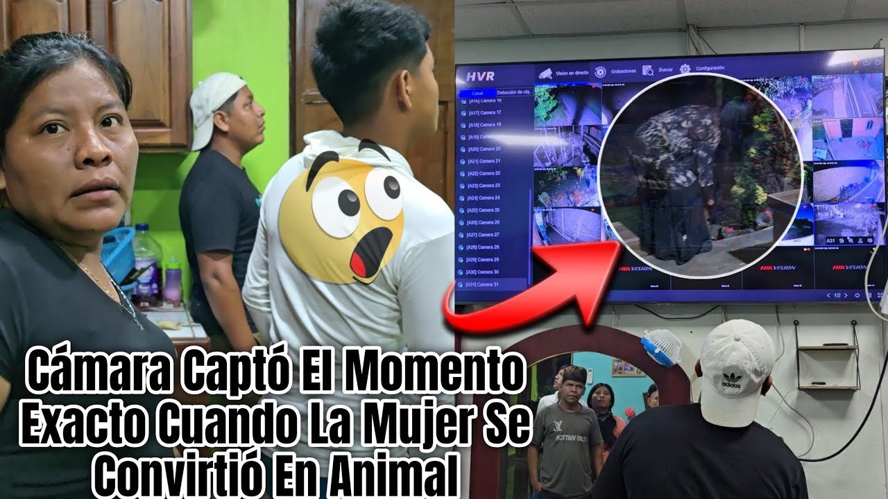 Noe Revisó Todas Las Cámaras Y Captó Algo Muy Aterr4dor La Ioca Se Metió A Su Casa