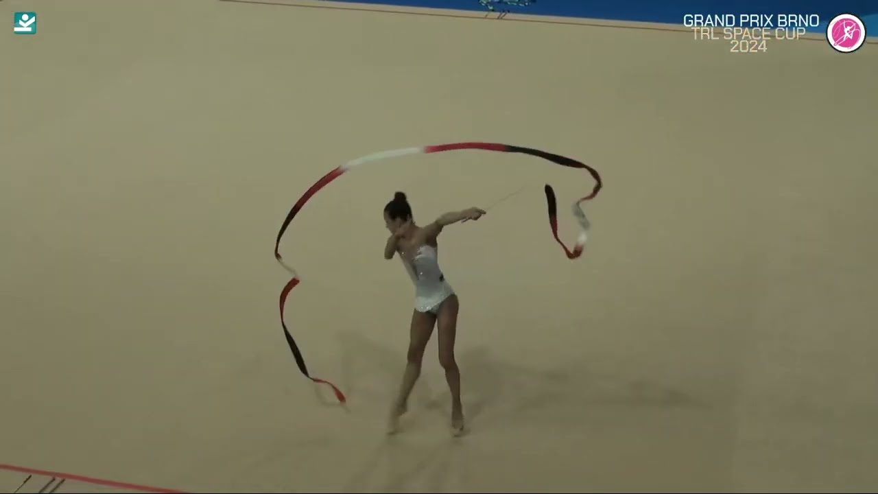 Elvira Krasnobaeva (BUL) RIBBON - GP Brno 2024 - AA - 30.600