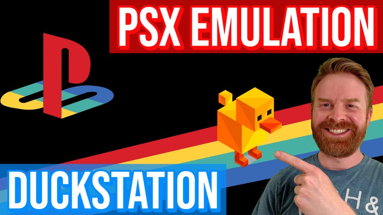 PlayStation Emulation on PC: Duckstation setup guide / tutorial