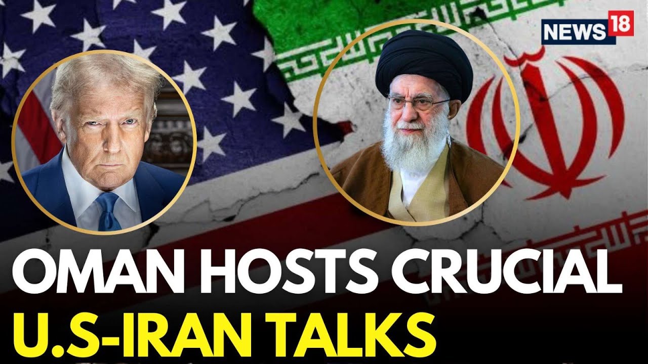 LIVE: U.S-Iran Hold Nuclear Talks In Muscat, Oman | U.S-Iran Nuclear Deal | Trump | Khamenei | N18G