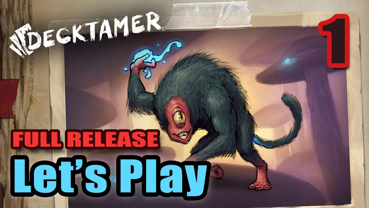 Decktamer - I Won the Game - Amazing Monster Taming Strategy Roguelike Deck builder - Full Gameplay
