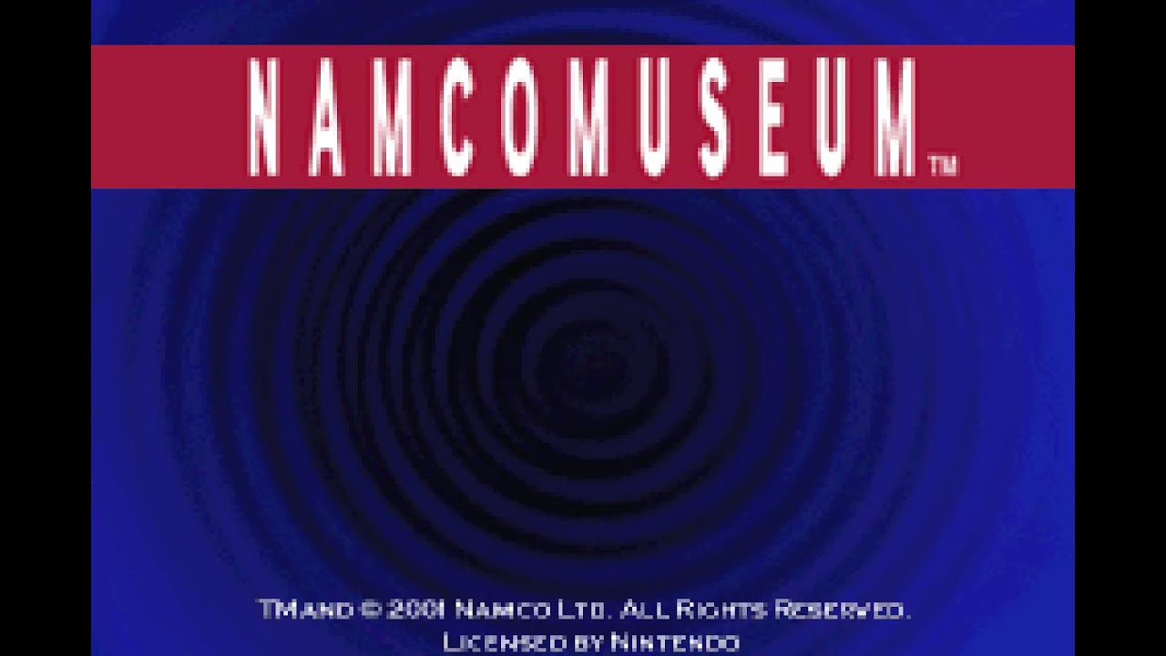 Game Boy Advance Longplay [400] Namco Museum (US)