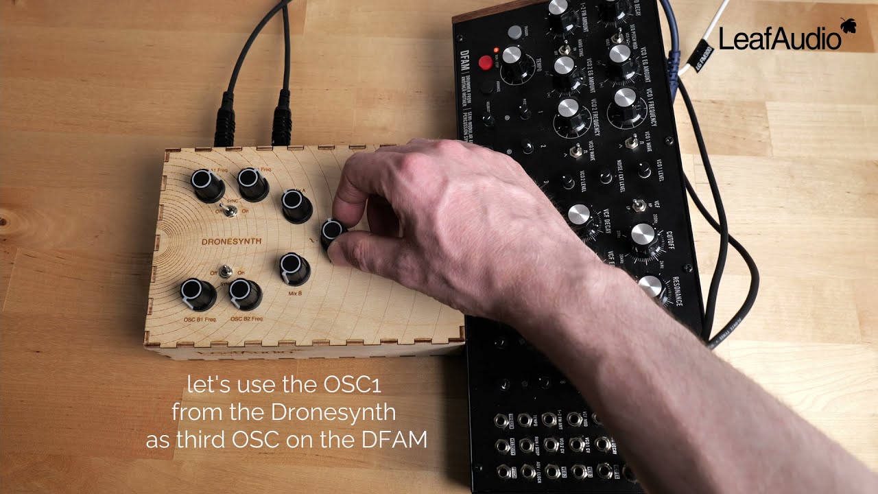 Drone Synth & DFAM Demo