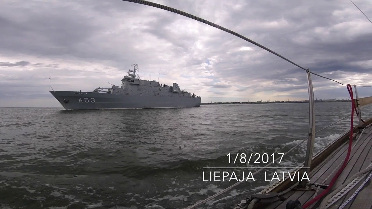 Sailing around the Baltic Sea Part 2/2