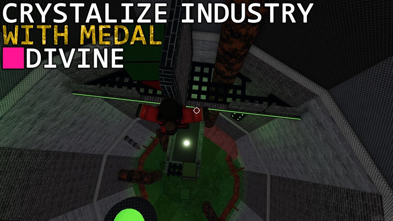 Roblox: TRIA.os 1.1 - Crystalize Industry With MEDAL (Divine)