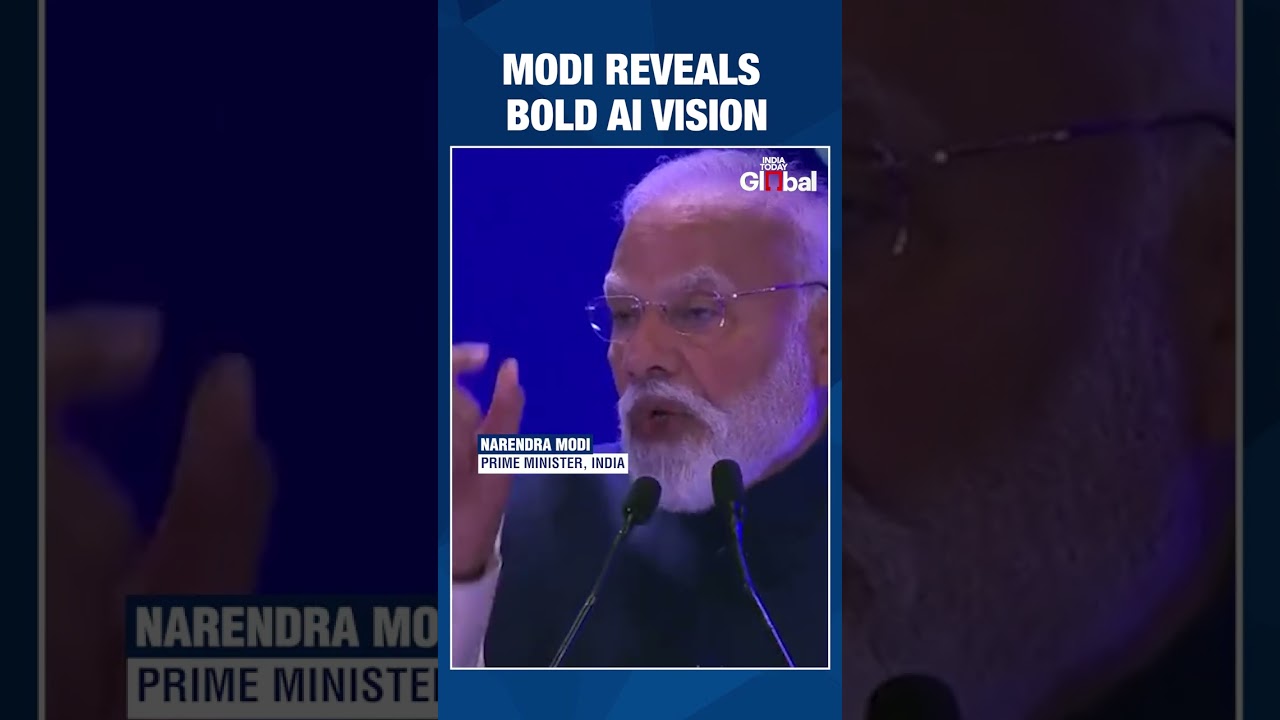 PM Modi Says Humans and AI Will Co-Create the Future at India AI Summit
