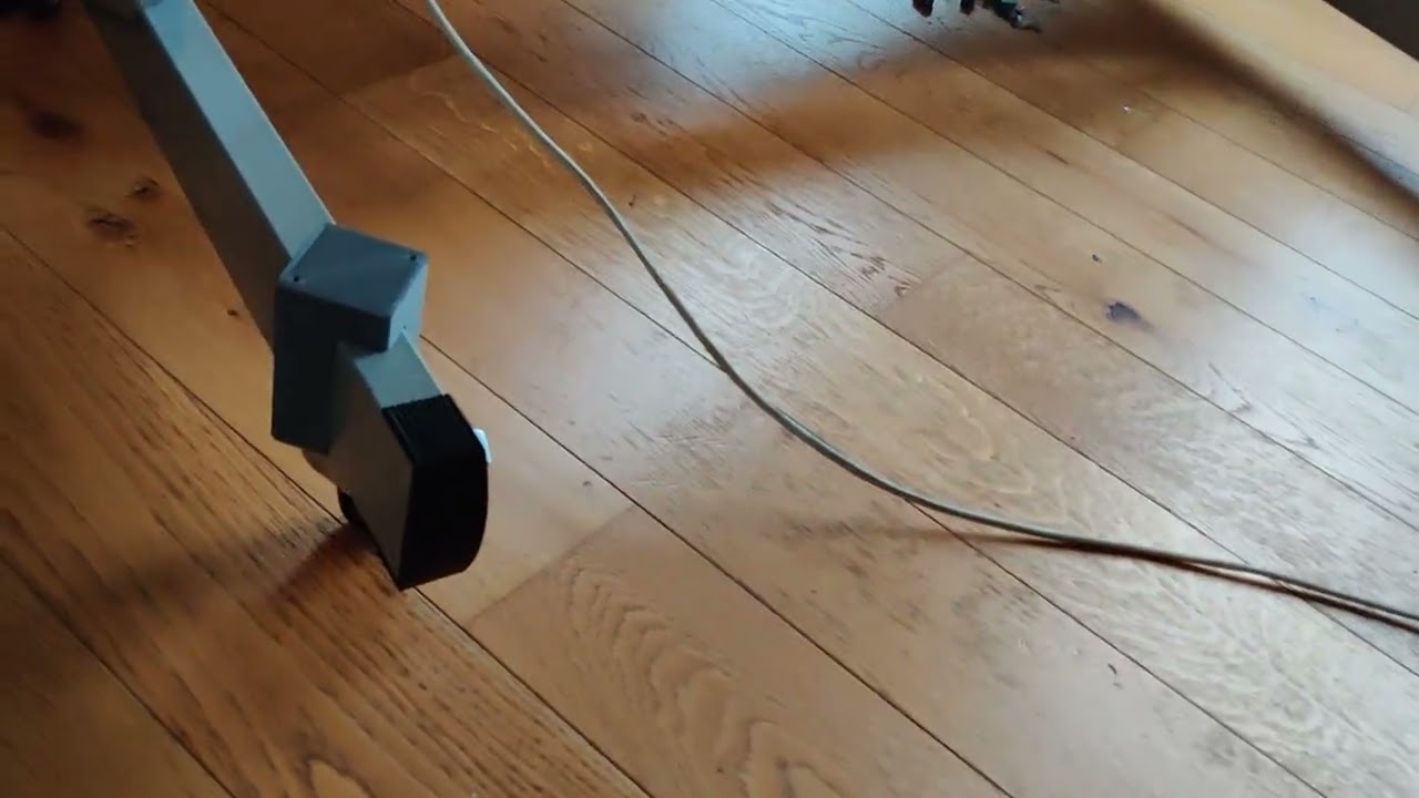 A rouleeeeeeete, la fin de la pose. Pour le résultat.