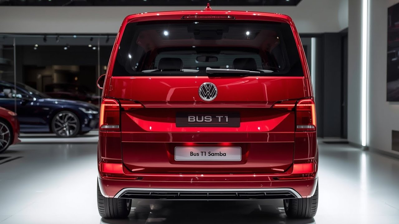 VW Bus T1 Samba 2026 : la légende réinventée pour le futur