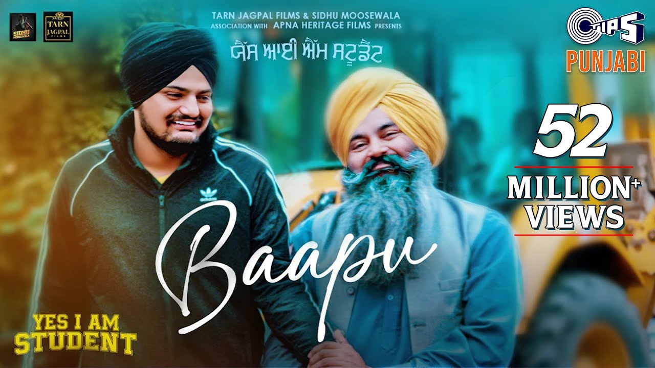 Baapu | Yes I Am Student | Sidhu Moose Wala | Tarnvir Jagpal | Intense | Tips Punjabi