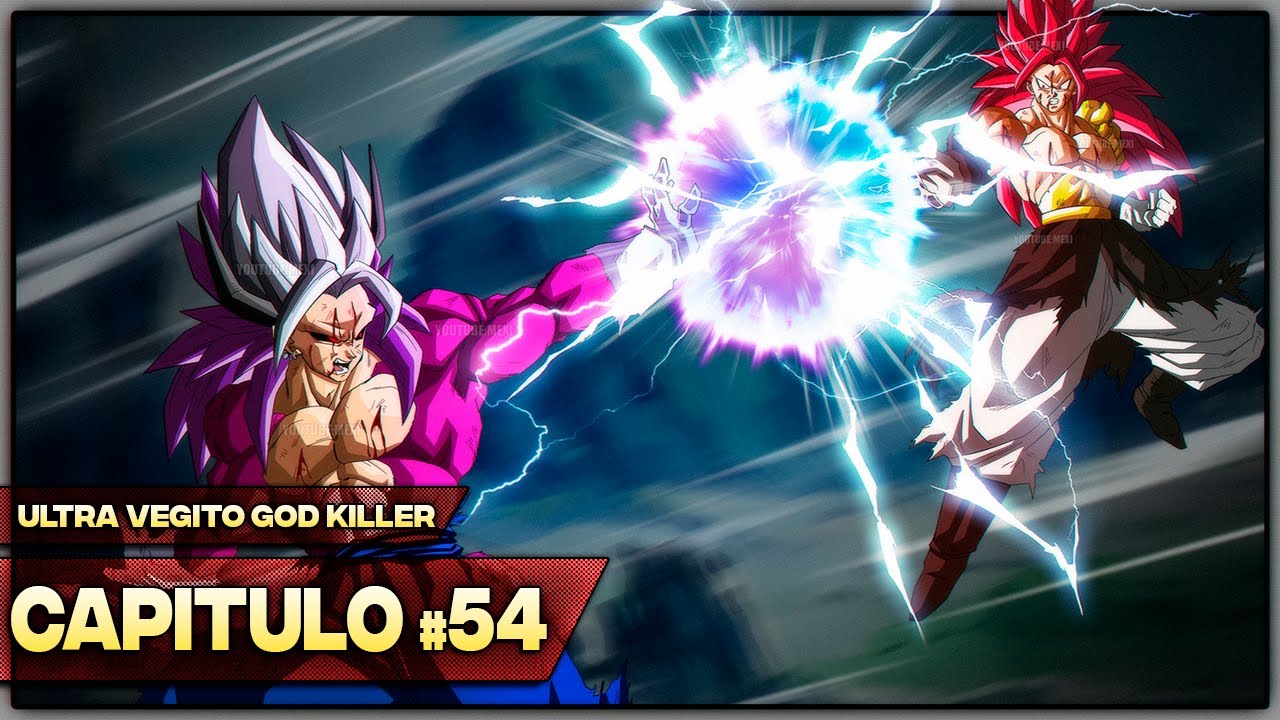 ¡Ultra Vegetto y Yamoshi HACEN TEMBLAR el Multiverso! | Ultra Vegito God Killer: Capitulo 54