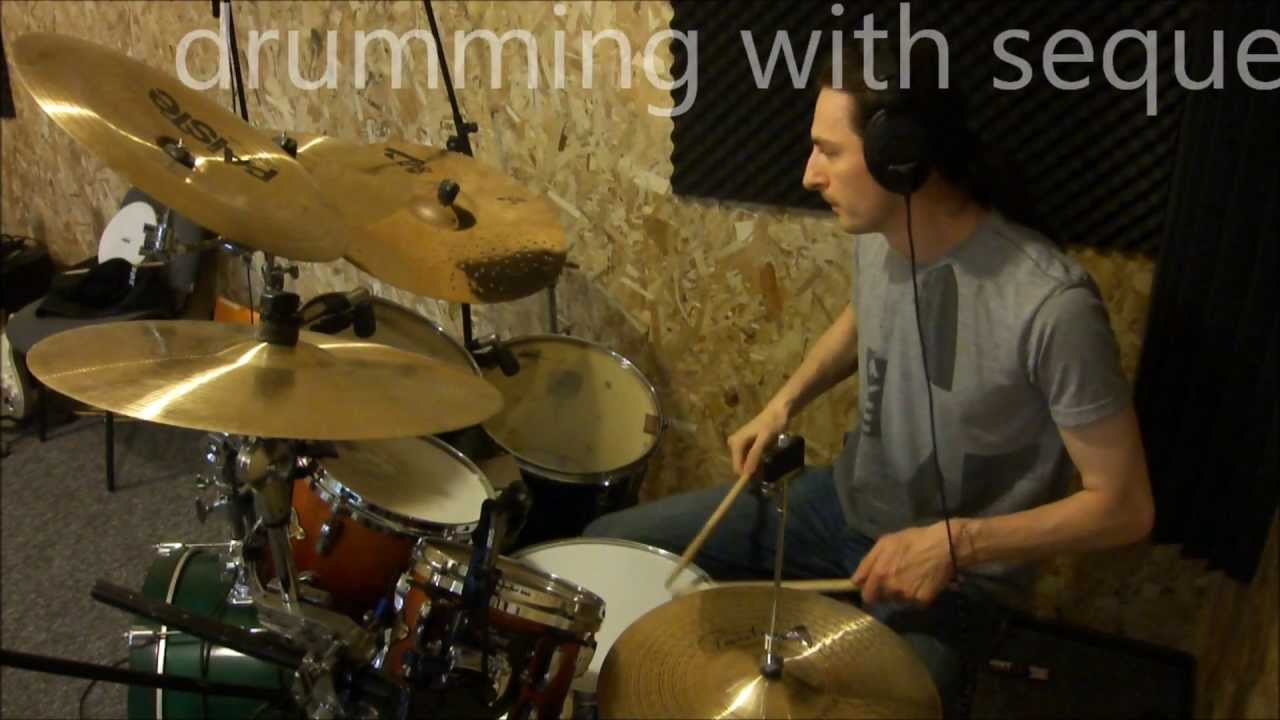 Afro-fusion. Drumming with sequencer pt. 2