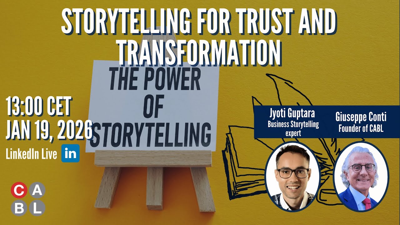 LinkedIn Live: Storytelling for Trust and Transformation with Jyoti Guptara 📱