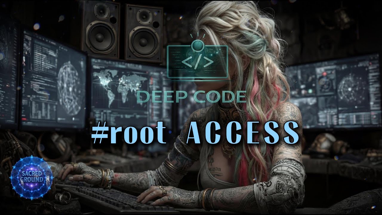 🧠 ROOT ACCESS — Deep Code | Dark Ambient Focus | 2H | 4K