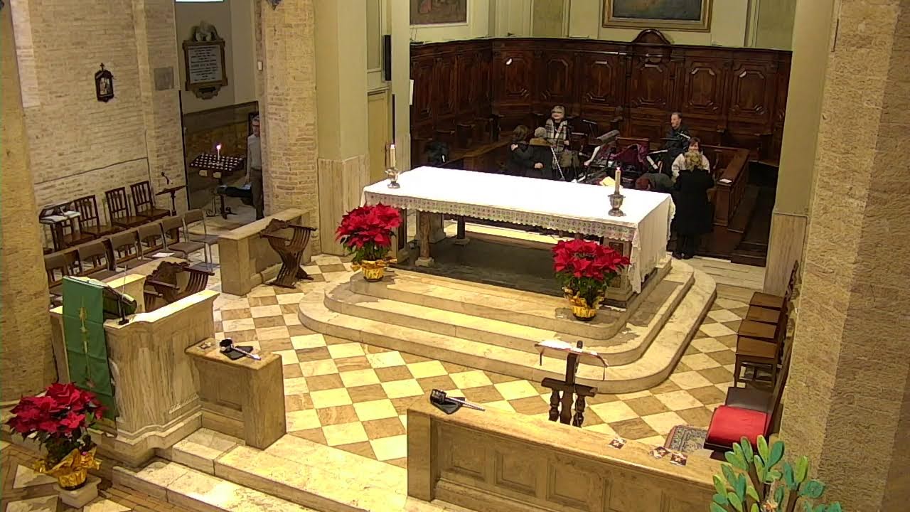 Santa Messa - 15/02/2026 10:15