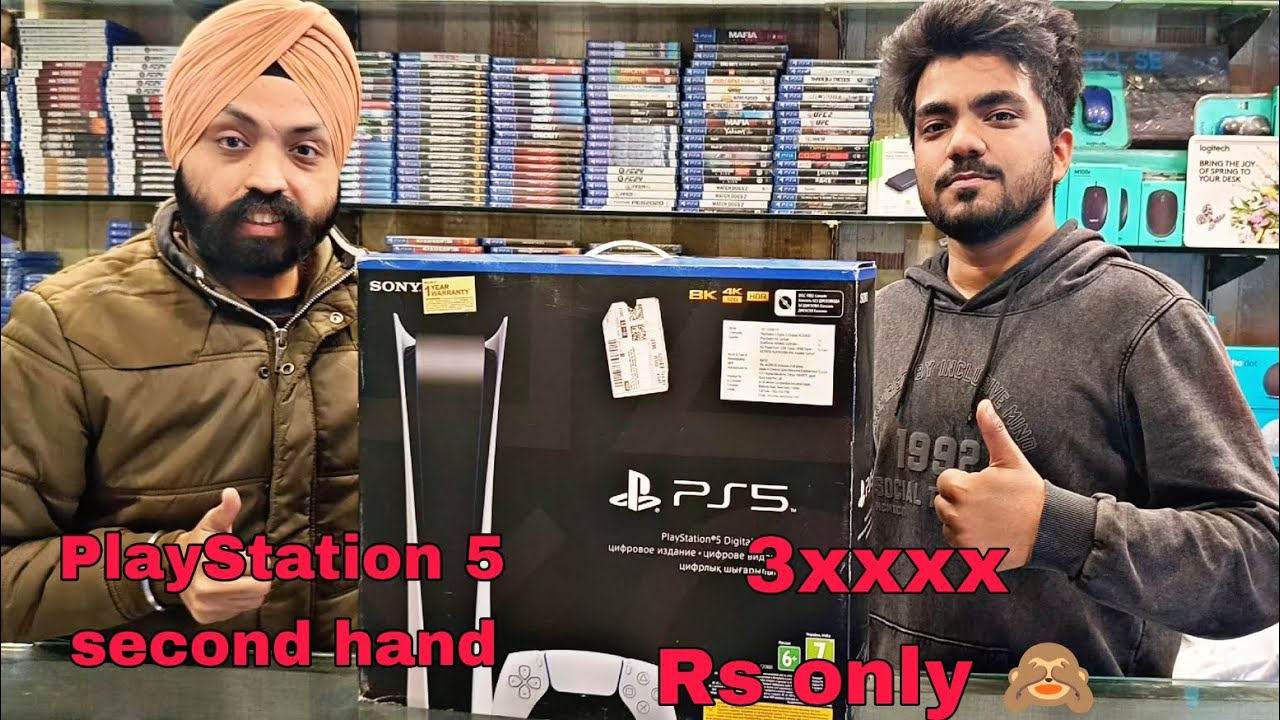 Playstation 5 second hand 👌