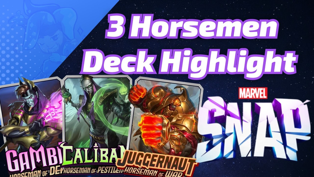 Caliban, Gambit & Juggernaut are all FANTASTIC! | Marvel SNAP Deck Highlight