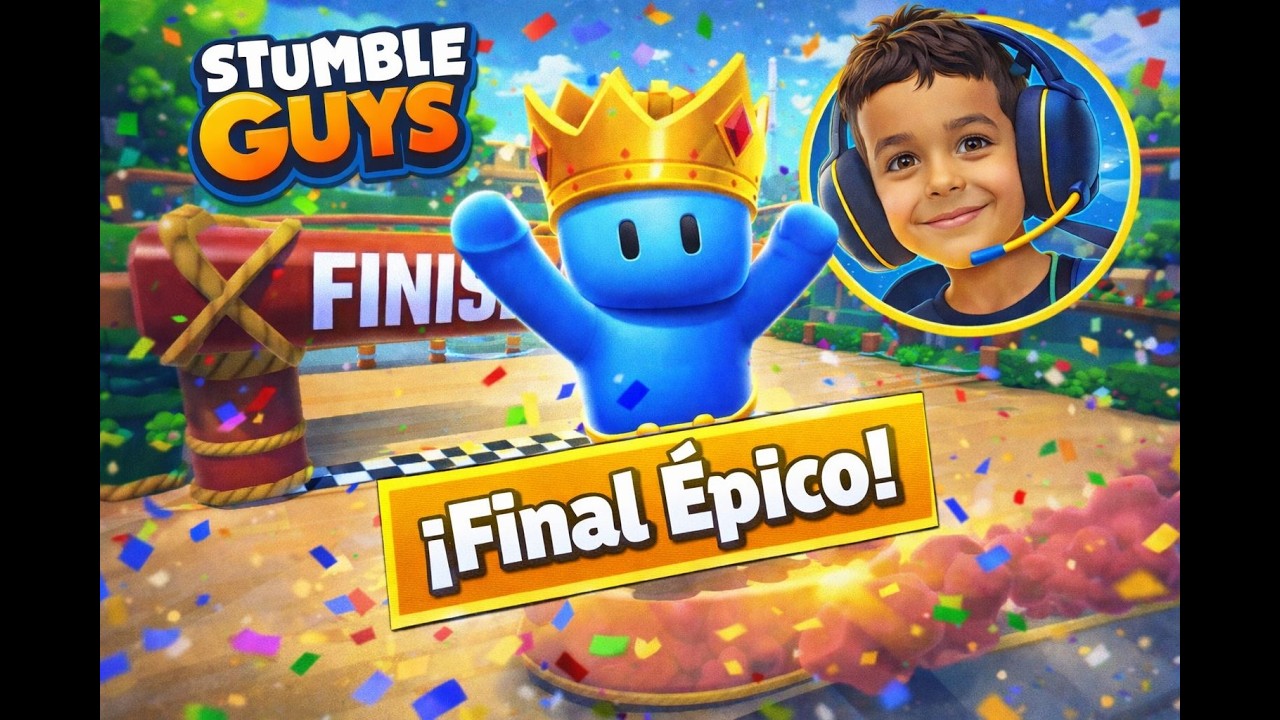 Stumble Guys. Capitulo 2  Final Épico