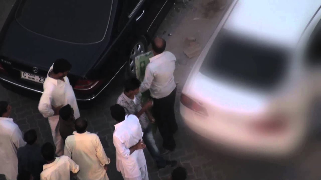 Exposed: Brazen roadside gambling racket in Sharjah