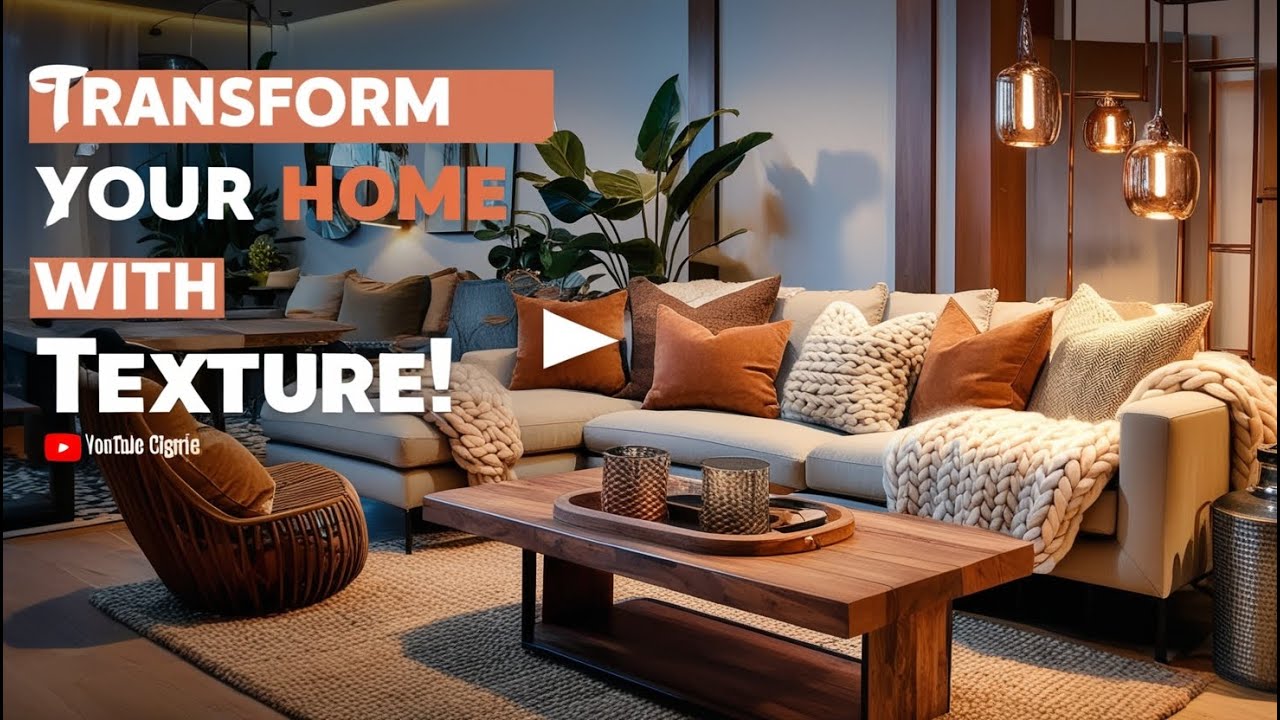 Mastering Texture Layering in Interior Design: Tips & Tricks