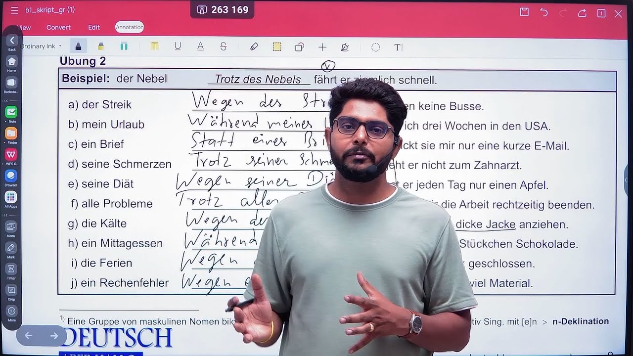 Genitiv Case in German